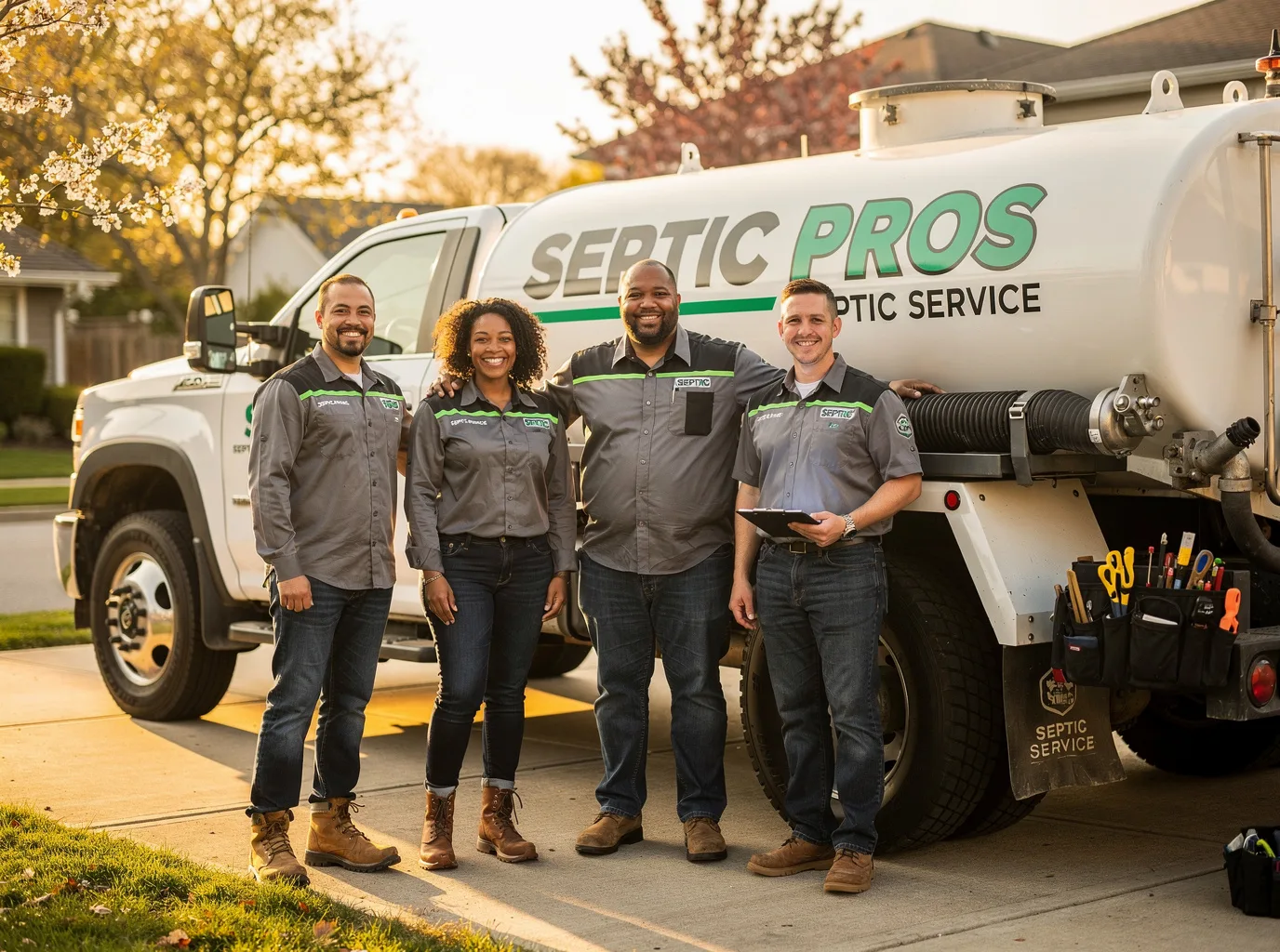 Septic Tank Pumping company in Pattison, MS